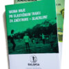 Balansa Slackline priročnik za Trening Ravnotežja in koncentracije