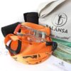 Balansa Slackline - Napredni slackline set 33m dug i 3,5cm širok, naranča