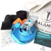 Balansa Slackline - Beginner slackline kit, universal Easy Rider 17m long, 3,5cm wide, blue
