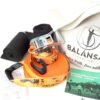Balansa Slackline - Početnički slackline set, osnovni, univerzalni Easy Rider 17m dug i 3,5cm širok, naranča