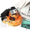 Balansa Slackline - Začetniški slackline set, osnovni, univerzalni Easy Rider 17m dolg in 3,5cm širok, oranžen
