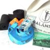 Balansa Slackline - Početnički slackline set, osnovni, univerzalni Easy Rider 17m dug i 3,5cm širok, plava