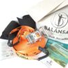 Balansa Slackline - advanced slackline kit Ultra Light 23m long and 2,5cm wide, orange