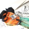 Balansa Slackline - napredni slackline set Ultra Light 23m dolg in 2,5cm širok, naranča