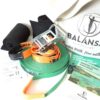 Balansa Slackline - napredni slackline set Ultra Light 23m dolg in 2,5cm širok, zelen