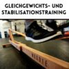 Balansa Slackline Woodie Gleichgewichts- und Stabilisationstraining